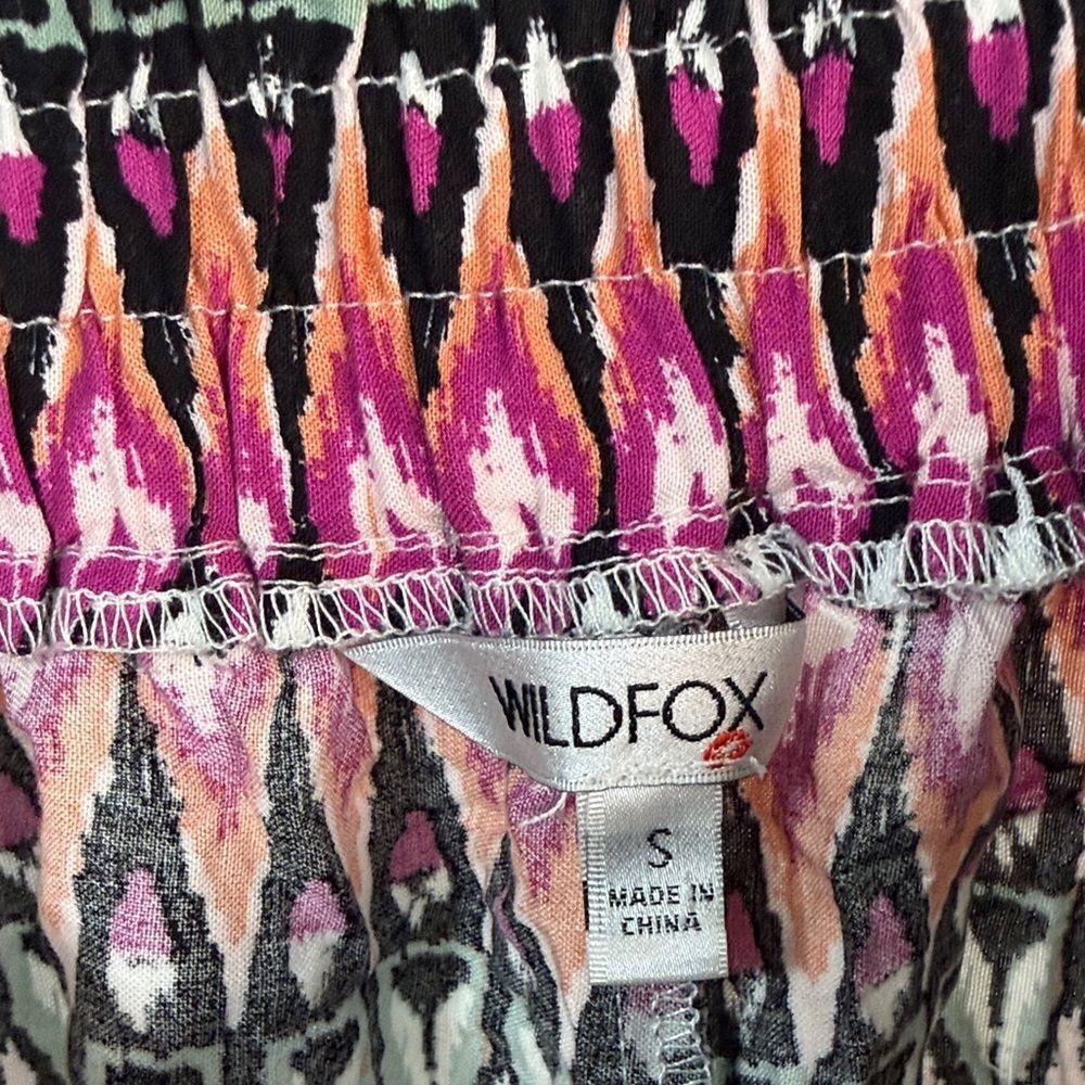 Wildfox Multicolor Patterned Shorts- Small - Picture 2 of 6